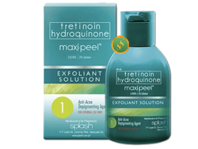 Maxi-peel Exfoliant Solution(1)